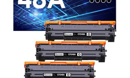 Upgrade to GOTOBY 48A Toner: Print Smarter, Last Longer!