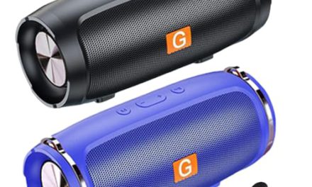 Powerful RGB Portable Speaker for Home, Party & Outdoor