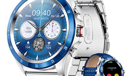 Revamp Your Style: LIGE Men’s Smartwatch, Bluetooth Calls, Sport Modes, Waterproof Tracker