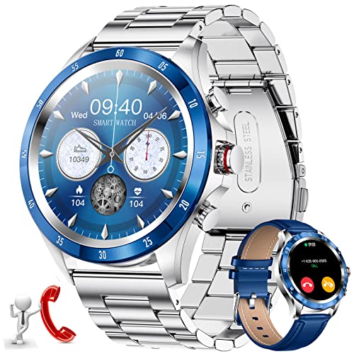 Revamp Your Style: LIGE Men’s Smartwatch, Bluetooth Calls, Sport Modes, Waterproof Tracker