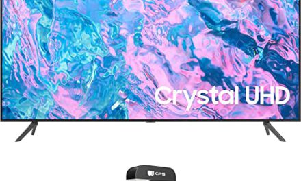 Get the Ultimate 58″ Samsung Crystal UHD 4K Smart TV Bundle with Extended Protection