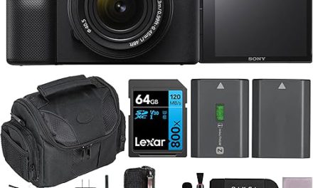 Sony Alpha a7C: Compact Mirrorless Camera Bundle