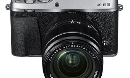 Capture Stunning Moments with Fujifilm X-E3 Camera