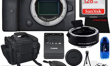 Capture the Canon EOS R6 Camera Bundle with Bonus Items