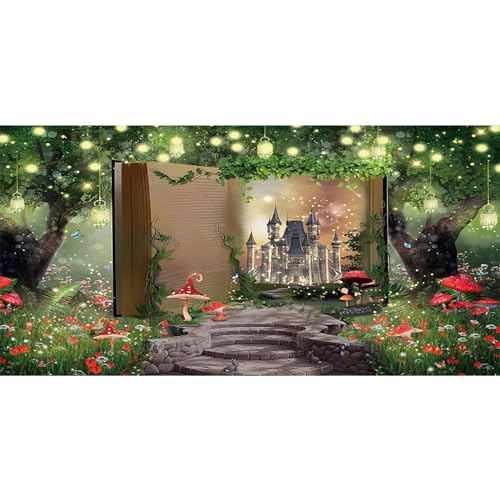 Enchanting Fairy Tale World Backdrops for Magical Photos