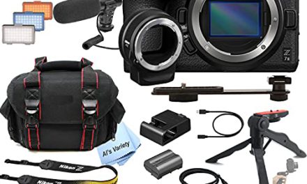 Capture the Moment: Nikon Z7II Camera Bundle with Accessories