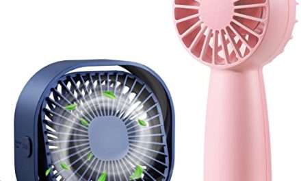 Powerful USB Mini Fan: 3-Speeds, Silent, 360° Rotatable – Perfect for Home, Office, and More!