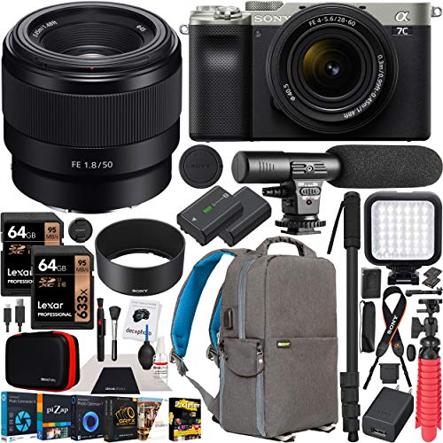 Capture Life’s Moments: Sony a7C Mirrorless Camera Bundle