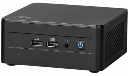Unleash Power: Intel NUC 13 Pro i7-1360P Dodeca-core System