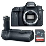 Ultimate Camera Kit: Canon EOS 6D Mark II + Power Grip & 64GB Memory