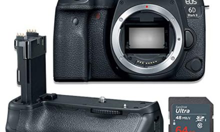 Ultimate Camera Kit: Canon EOS 6D Mark II + Power Grip & 64GB Memory