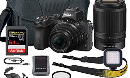 Get Your Nikon Z 50 Mirrorless Camera Bundle Now!