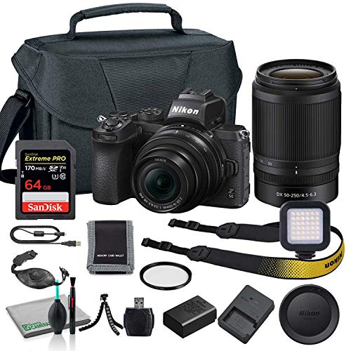 Get Your Nikon Z 50 Mirrorless Camera Bundle Now!
