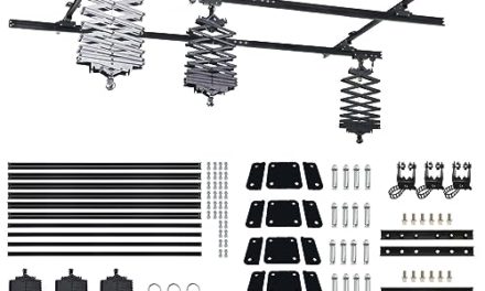 Capture Stunning Photos with 5.0M Studio Rail System