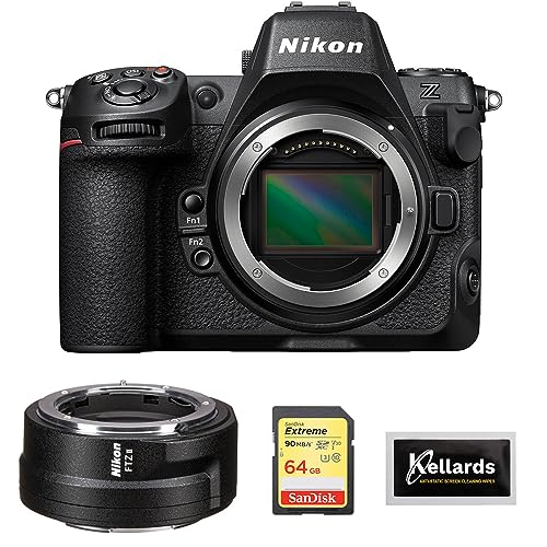 Capture Memories with Nikon Z8 Camera Bundle