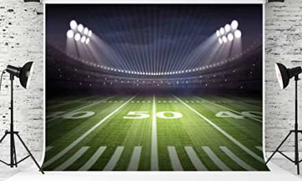 Capture the Thrills: Kate’s 10x10ft Football Backdrop ignites action-packed emotions!