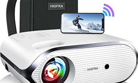 High-Performance 5G WiFi Projector: Unleash Your Home Cinema