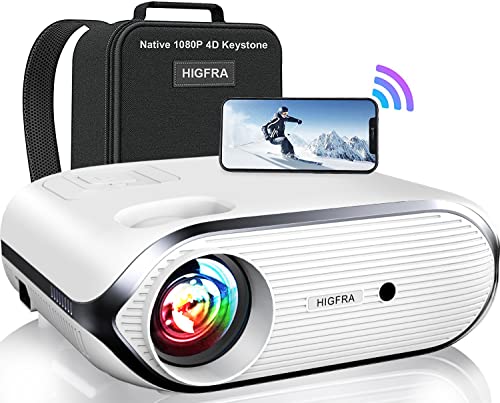 High-Performance 5G WiFi Projector: Unleash Your Home Cinema