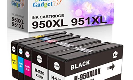 Upgrade Your Printer with 5 Smart Gadget Ink Cartridges