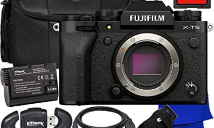 Ultimaxx Essential X-T5 Bundle – Power-packed 20pc Set