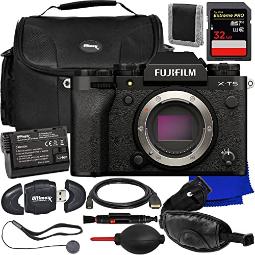 Ultimaxx Essential X-T5 Bundle – Power-packed 20pc Set