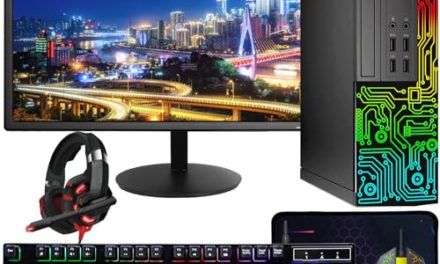 Powerful Dell OptiPlex Desktop: Faster. Smoother. Enhanced.