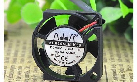 Slim and Powerful Cooling Fan for Mini Notebooks