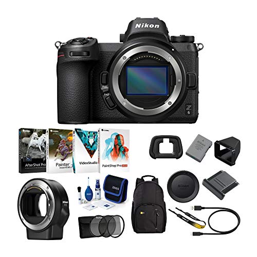 Upgrade Your Photography: Nikon Z6 Camera Bundle