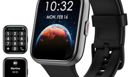 Ultimate Smartwatch: Alexa, Heart Rate, Sleep Tracking, 100 Sports Modes