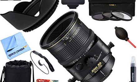 Capture Stunning Macro Photos: Nikon 2175 85mm Lens + 64GB Ultimate Bundle