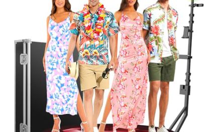 Party Perfect: Free Logo, Remote Control, Slow Motion, 360 Spin Camera