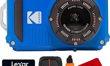 Capture Life’s Adventures: Waterproof Kodak Camera Bundle!