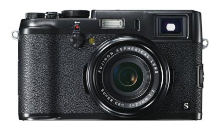 Capture Memories: Fujifilm X100S 16MP Digital Camera (Black)