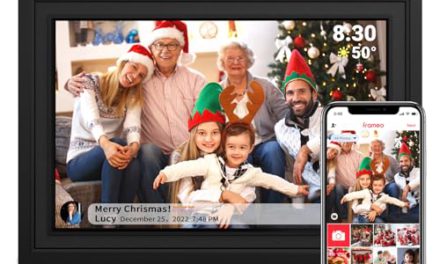 Share Memories with Frameo 10.1″ Digital Frame