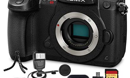 Capture Life: Panasonic Lumix DC-GH5S Camera Bundle