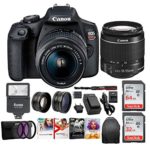 Capture stunning moments with Canon EOS Rebel T7 DSLR Camera Bundle