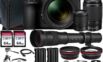 Nikon Z7 II: Capture Every Moment with Power Pack!