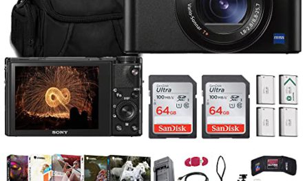 Capture Moments: Sony Cyber-Shot DSC-RX100 VA Camera Bundle
