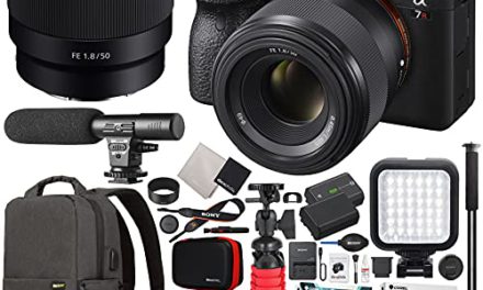 Ultimate Sony a7R IV Camera Bundle: Unleash Creativity!