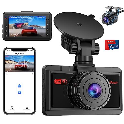 Ultimate Car Dashcam: WiFi, Dual Cam, Night Vision