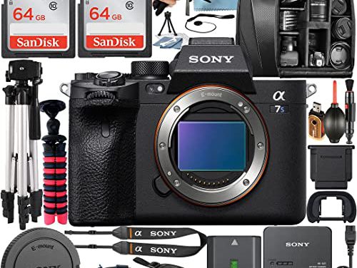 Sony Alpha a7S III: Capture Stunning 4K Moments