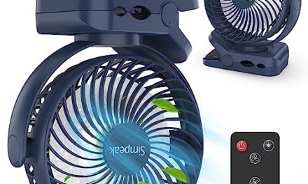 Powerful USB Fan with Remote Control – Stay Cool Anywhere