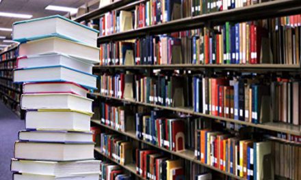 Enchanting Library Backdrop for Unforgettable School Photos