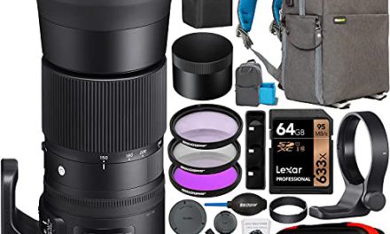 Capture Long-Range Moments: Sigma 150-600mm Lens Bundle