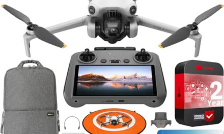 Unleash Your Aerial Adventure: DJI Mini 4 Pro – 4K HDR Camera, 34 Mins Flight, Sensational Accessories!