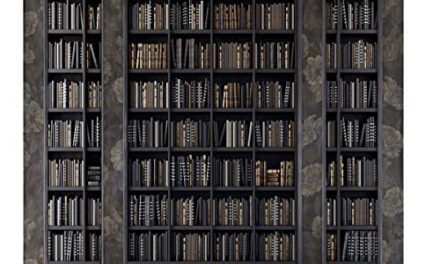 Capture Nostalgic School Vibes: Kate’s Vintage Bookshelf Photographic Backdrop