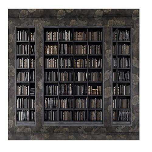 Capture Nostalgic School Vibes: Kate’s Vintage Bookshelf Photographic Backdrop