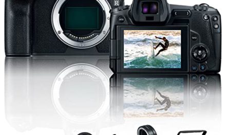 Capture Life: Canon EOS R Mirrorless Camera Starter Kit