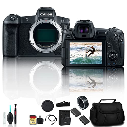 Capture Life: Canon EOS R Mirrorless Camera Starter Kit