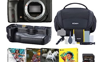 Capture Stunning Moments with Pentax K-1 Mark II DSLR Camera Bundle